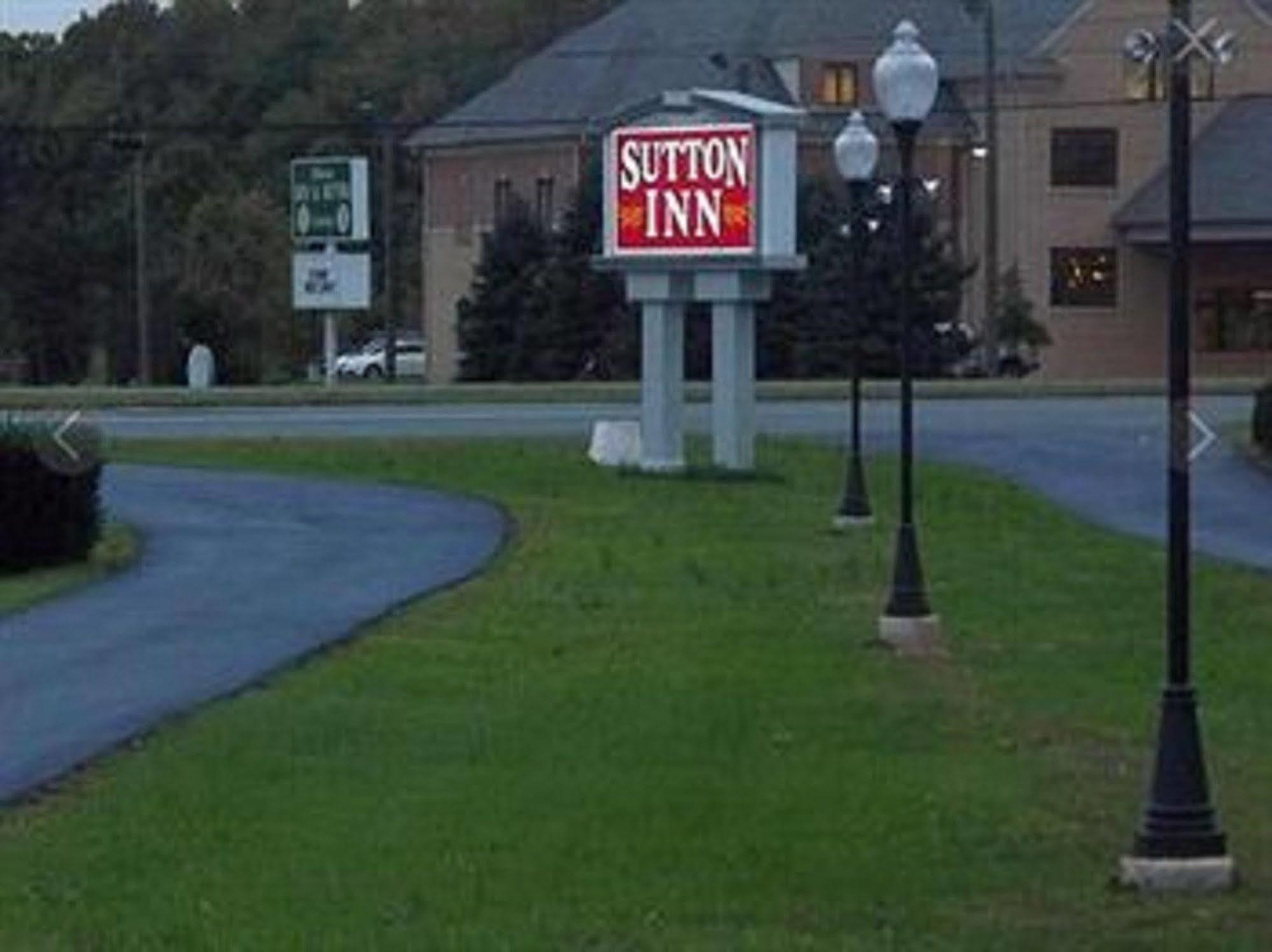 Sutton Inn Elkton Zewnętrze zdjęcie